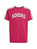 Dětské tričko  Graphic Tee růžové model 21816552 - ADIDAS