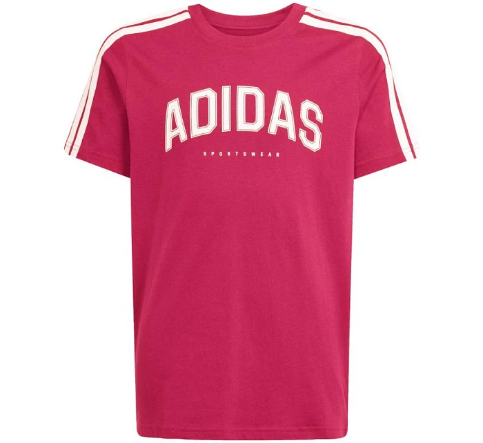 Dětské tričko  Graphic Tee růžové model 21816552 - ADIDAS