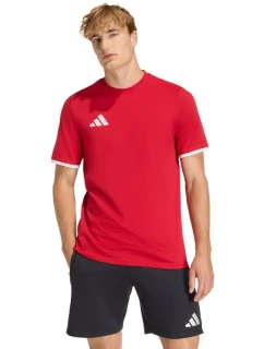 Pánske tričko adidas Entrada 26 Tee red JZ6676 pánske