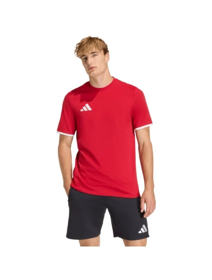 Pánské tričko Entrada 26 Tee red model 21858435 pánské - ADIDAS