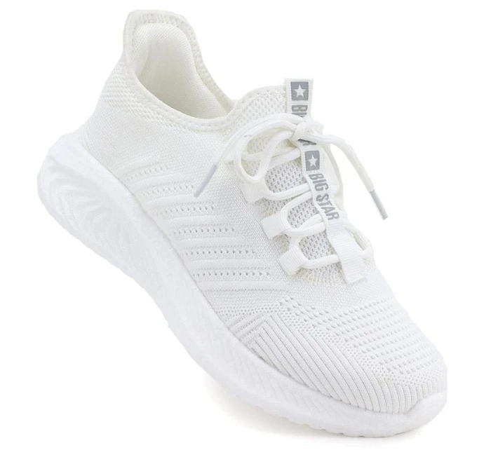 Dámská textilní sportovní obuv bílá model 22122369 dámské - Big Star