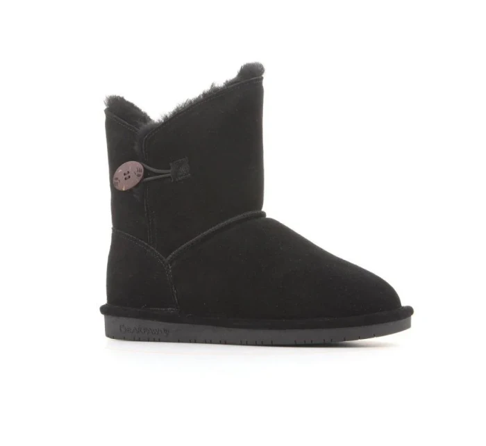 Dámske zimné topánky Rosie W 1653W-011 Black II - BearPaw