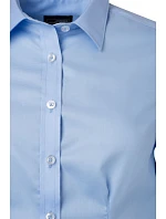 JN keprová halenka s dlouhým rukávem 02.0 light blue model 22488298 - Daiber JN keprová halenka s dlouhým rukávem 02.0 light blue model 22488298 - Daiber
