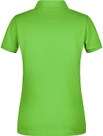 Daiber 8009 Dámske polo tričko z bio bavlny 02.8009 limetkovozelené
