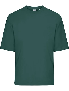Těžké bio oversize tričko 02. green model 22446123 - Daiber