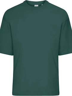 Těžké bio oversize tričko 02. green model 22446123 - Daiber