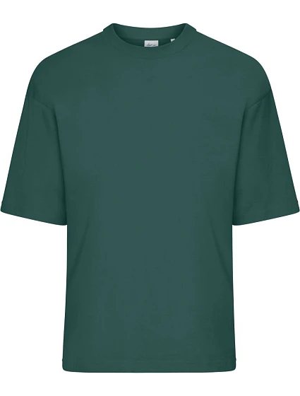 Daiber 8041 Ťažké bio tričko oversize 02.8041 smoky green Daiber 8041 Ťažké bio tričko oversize 02.8041 smoky green
