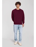 Iconic 250 SetIn Sweat Mikina model 22459242 burgundy - Fruit of the Loom Iconic 250 SetIn Sweat Mikina model 22459242 burgundy - Fruit of the Loom