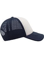 Atlantis Headwear Rapper 5-panelová sieťovaná čiapka 33.2070, tmavomodrá Atlantis Headwear Rapper 5-panelová sieťovaná čiapka 33.2070, tmavomodrá