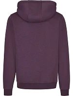 NM 010 Unisex mikina s kapucí model 22443380 plum purple - New Morning Studios NM 010 Unisex mikina s kapucí model 22443380 plum purple - New Morning Studios