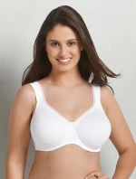 Podprsenka s kosticami Twin Firm molded 5694 biela - RosaFaia