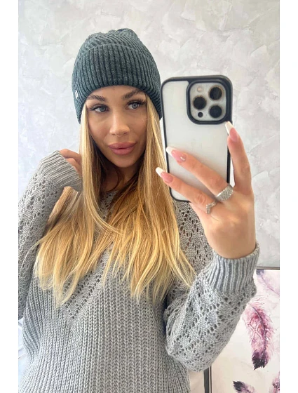 Tenký uzávěr Oliwia model 18750355 - K-Fashion