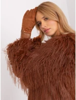 Rukavice AT RK 239507.53P svetlo hnedá