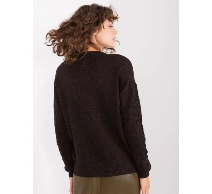 Sweter AT SW model 19014653 czarny - FPrice