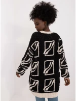 Sweter BA SW model 20301486 czarny - FPrice Sweter BA SW model 20301486 czarny - FPrice