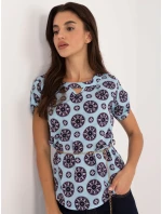 Halenka LK BZ model 20506956 světle modrá - FPrice Halenka LK BZ model 20506956 světle modrá - FPrice