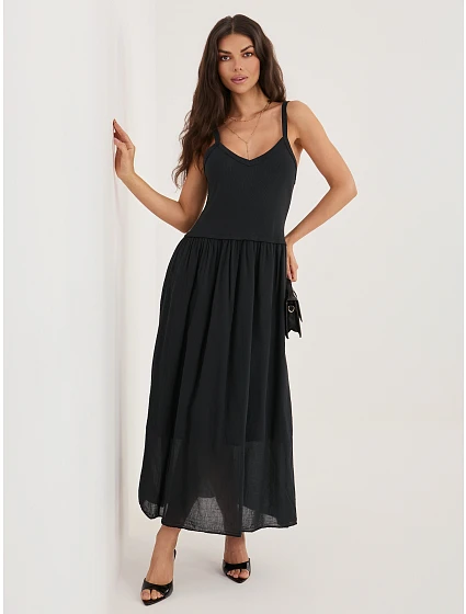 Sukienka MI SK model 22109826 czarny - FPrice