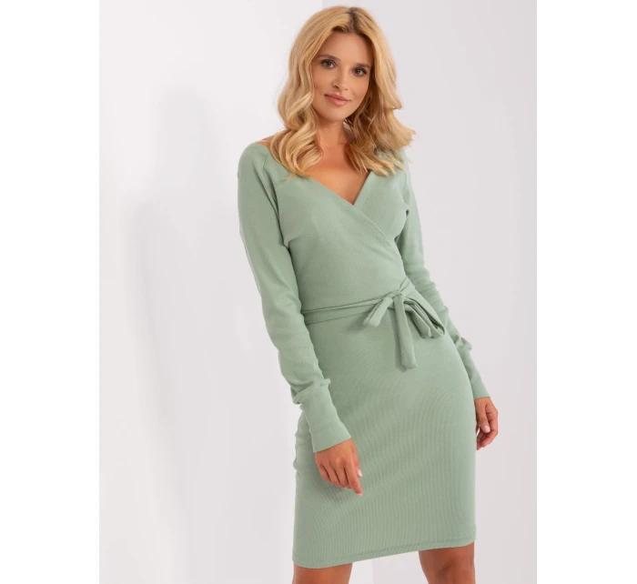 Šaty RV SK 5297.23P pistácie