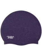 AQUA SPEED Plavecká čiapka Reco Violet Pattern 09
