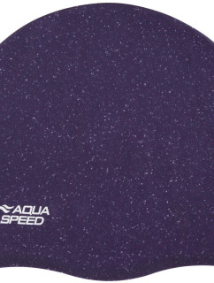 Plavecká čepice model 18787937 Violet Pattern 09 - AQUA SPEED