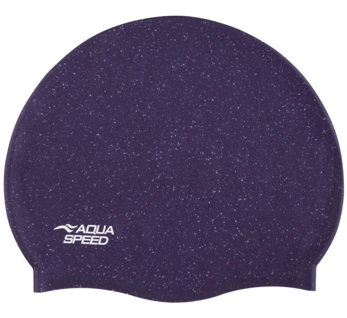 AQUA SPEED Plavecká čiapka Reco Violet Pattern 09