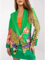 Dámské sako DHJ MA model 19533343 zelené Rosa Rossa - FPrice