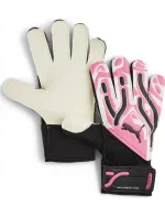 SPORT Brankárske rukavice Ultra Play M RC 041862 08 Biele s ružovou - Puma
