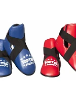 Chrániče nôh 030643-02M čierno-červené - Masters