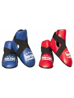 Chrániče nôh 030643-02M čierno-červené - Masters