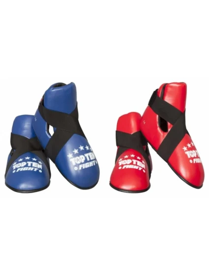 Chrániče nôh 030643-02M čierno-červené - Masters