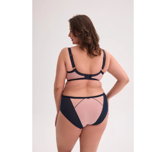 POLOMÄKKÁ MAXI PODPRSENKA AINA ART 1273 NAVY BLUE