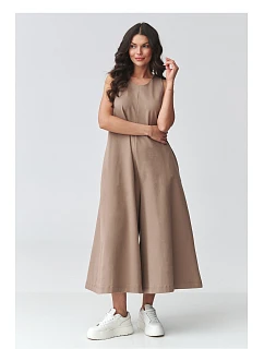 Dámsky overal model 225671 Makadamia