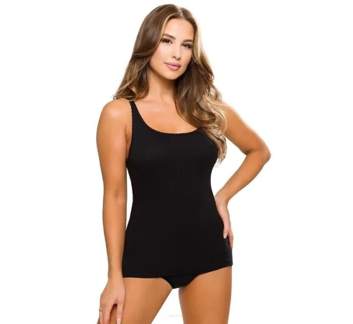 Čierna dámska košieľka Emili Mania S-XL