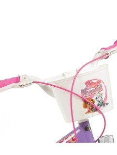 Dětské kolo  Patrol Purple Girl + Dětská helma Patrol pink model 21754259