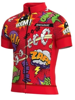 Biemme YOUNG Červené tričko 9-10 rokov