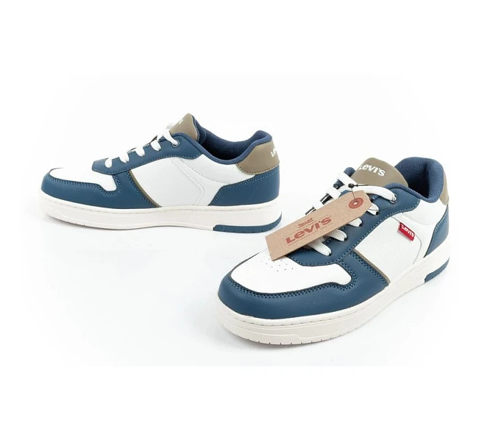 Dětské sportovní boty Levi's Se white pohodlné módní model 22073549 - Levis