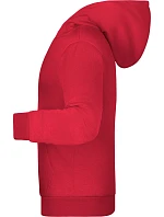 JN Dětská mikina s kapucí 02. red model 22414088 - Daiber
