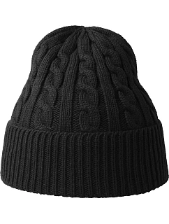 Claire Pletená čepice model 22552237 black - Atlantis Headwear