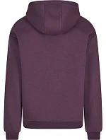 NM 011 Těžká unisex mikina s kapucí model 22443542 plum purple - New Morning Studios NM 011 Těžká unisex mikina s kapucí model 22443542 plum purple - New Morning Studios