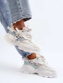 Sneakersy Damskie GOE NN2N4039B Białe