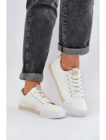 Dámské klasické zlaté tenisky model 21684893 - Boto