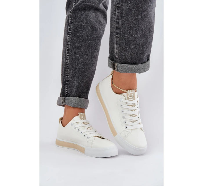 Dámské klasické zlaté tenisky model 21684893 - Boto