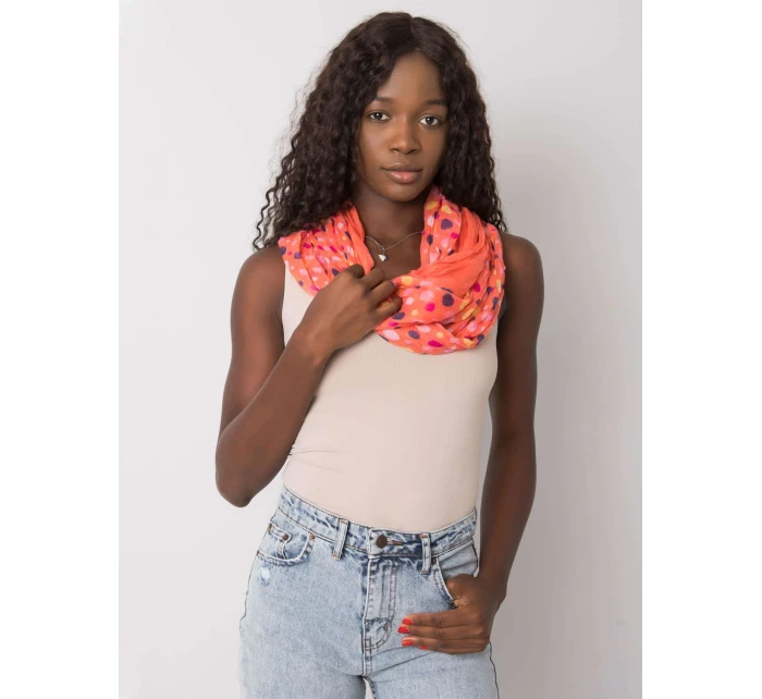 Dámska šatka AT CH S 2114 oranžová