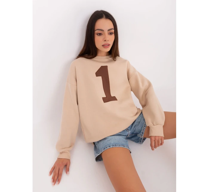 Mikina EM BL 617 9.11X béžová Mikina EM BL 617 9.11X béžová