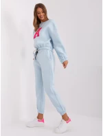 Komplet EM KMPL model 18985165 jasny niebieski - FPrice