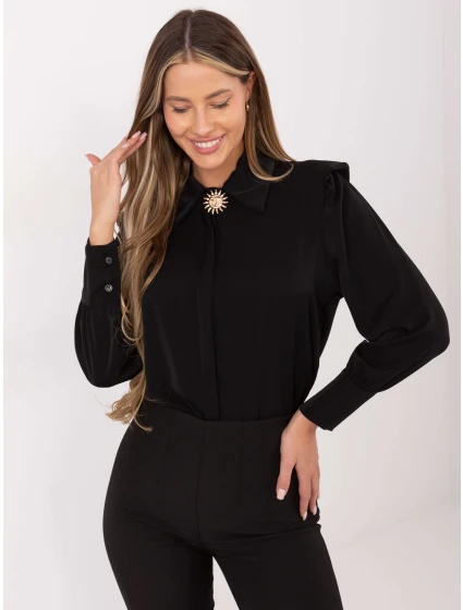 Koszula IT KS model 21786356 czarny - FPrice