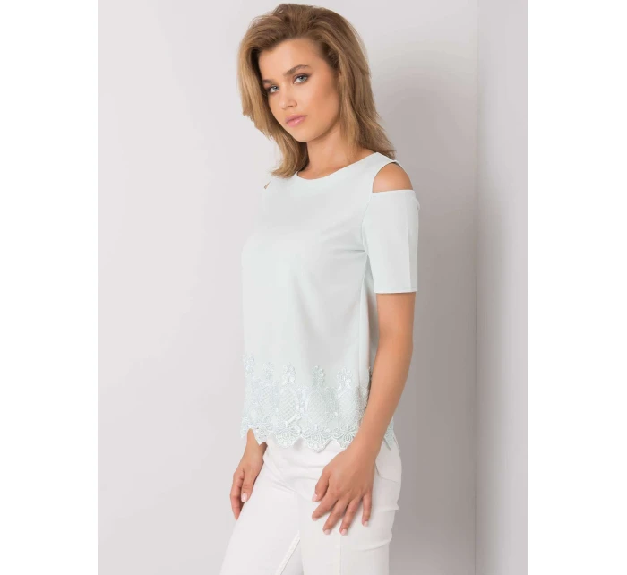 Blúzka LK BZ 506538.92P mincovňa