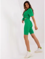 LK SP nohavice 509327.37 zelená LK SP nohavice 509327.37 zelená