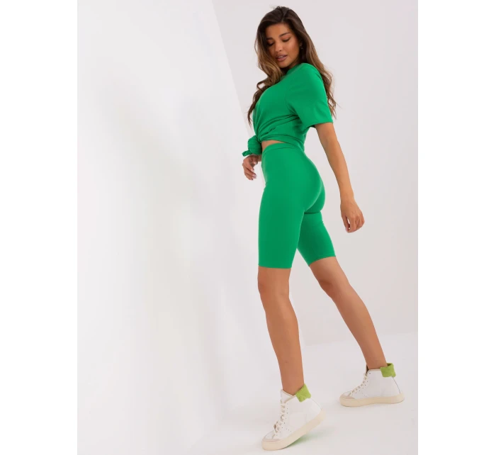 LK SP nohavice 509327.37 zelená LK SP nohavice 509327.37 zelená