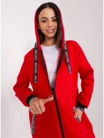 Bluza RV BL 6832 2.00P czerwony